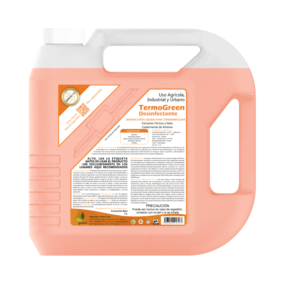 Termogreen Desinfectante