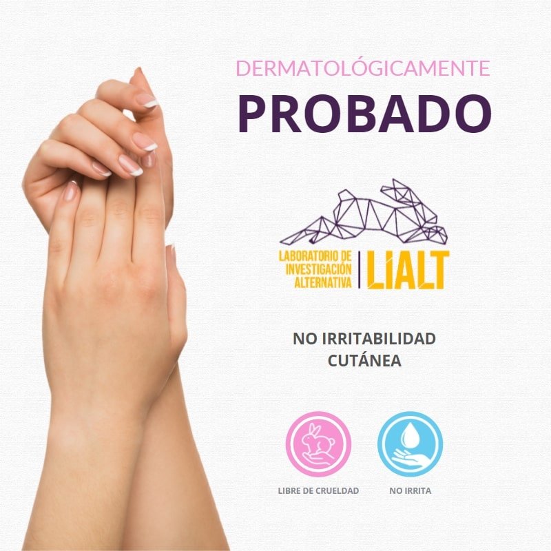 Probado Dermatológicamente
