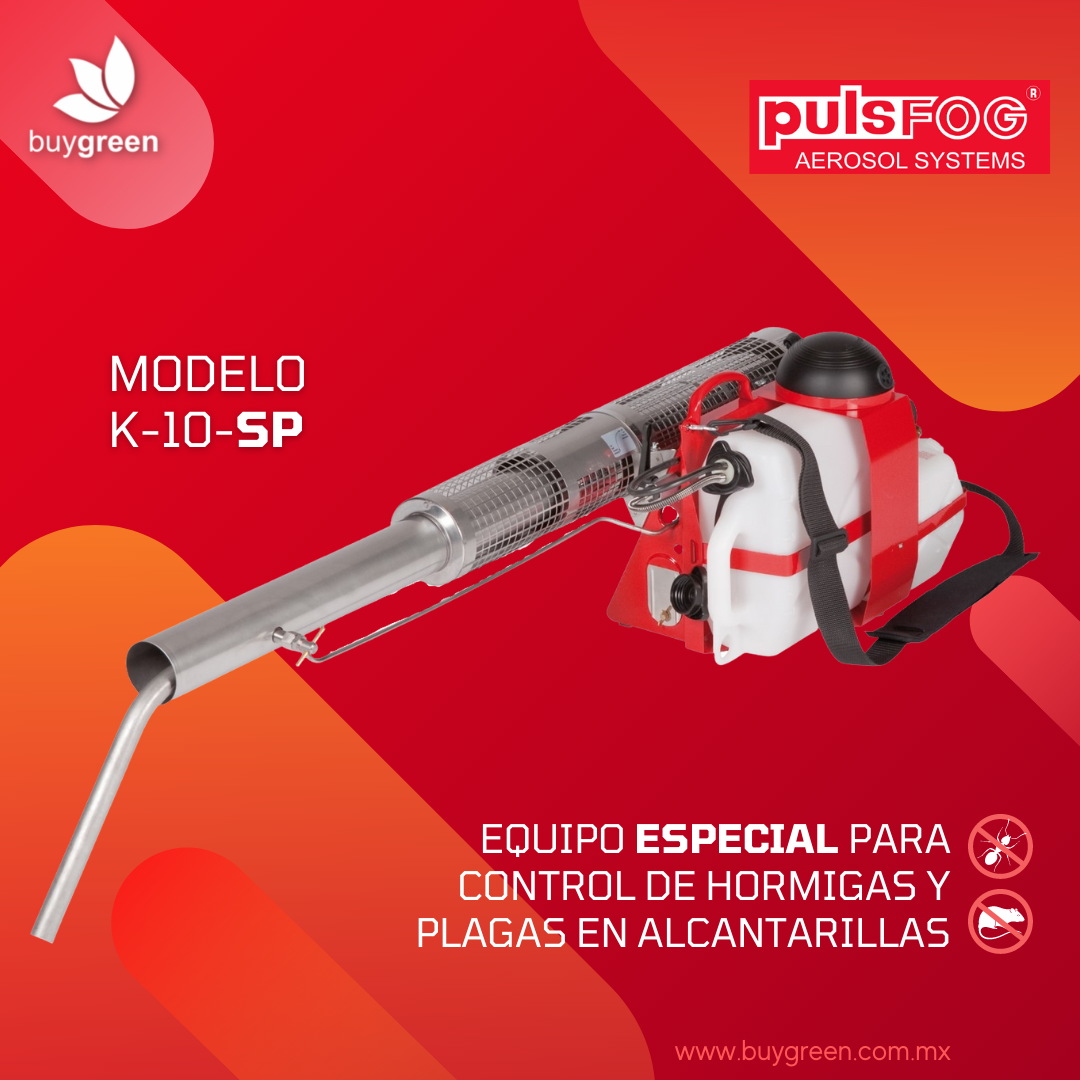 Termonebulizadora pulsfog K-10-SP-SAN