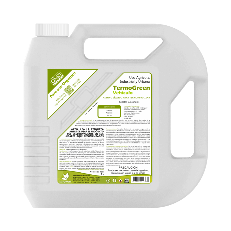 TermoGreen Vehículo