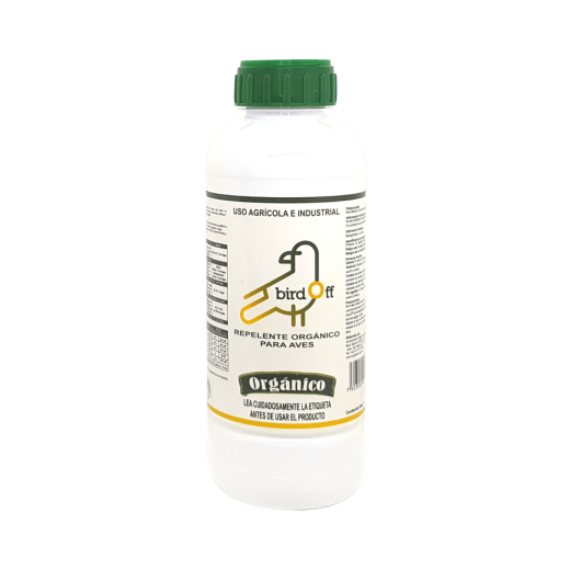 BirdOff repelente concentrado para aves 1 litro