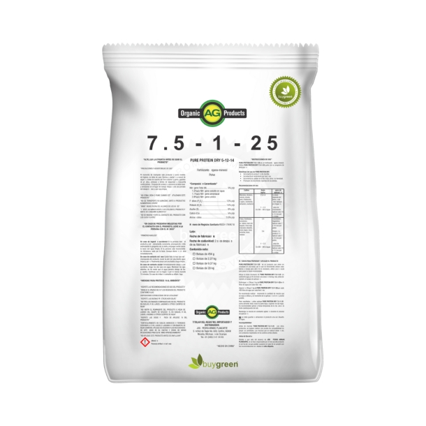 Pure Protein Dry 7.5 - 1 - 25