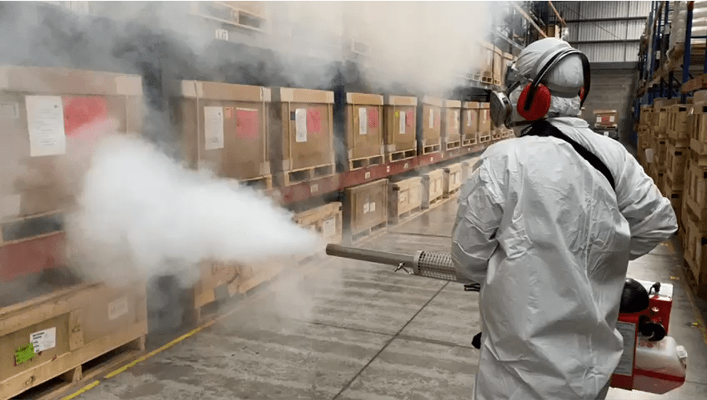 Capacitación en Termonebulización