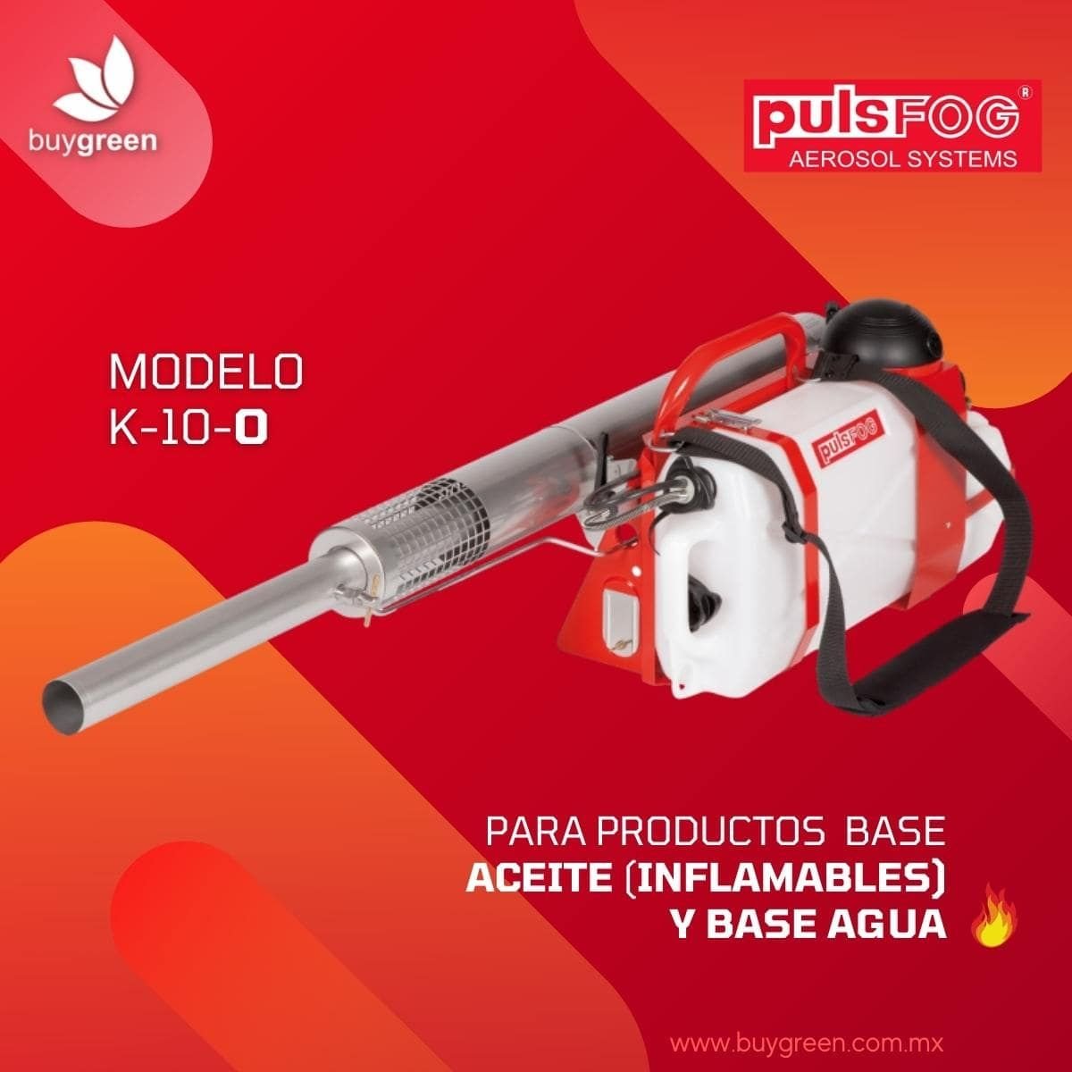 pulsfog K-10-O